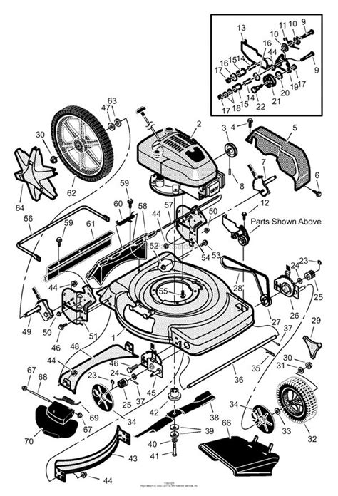 murray legacy replacement parts